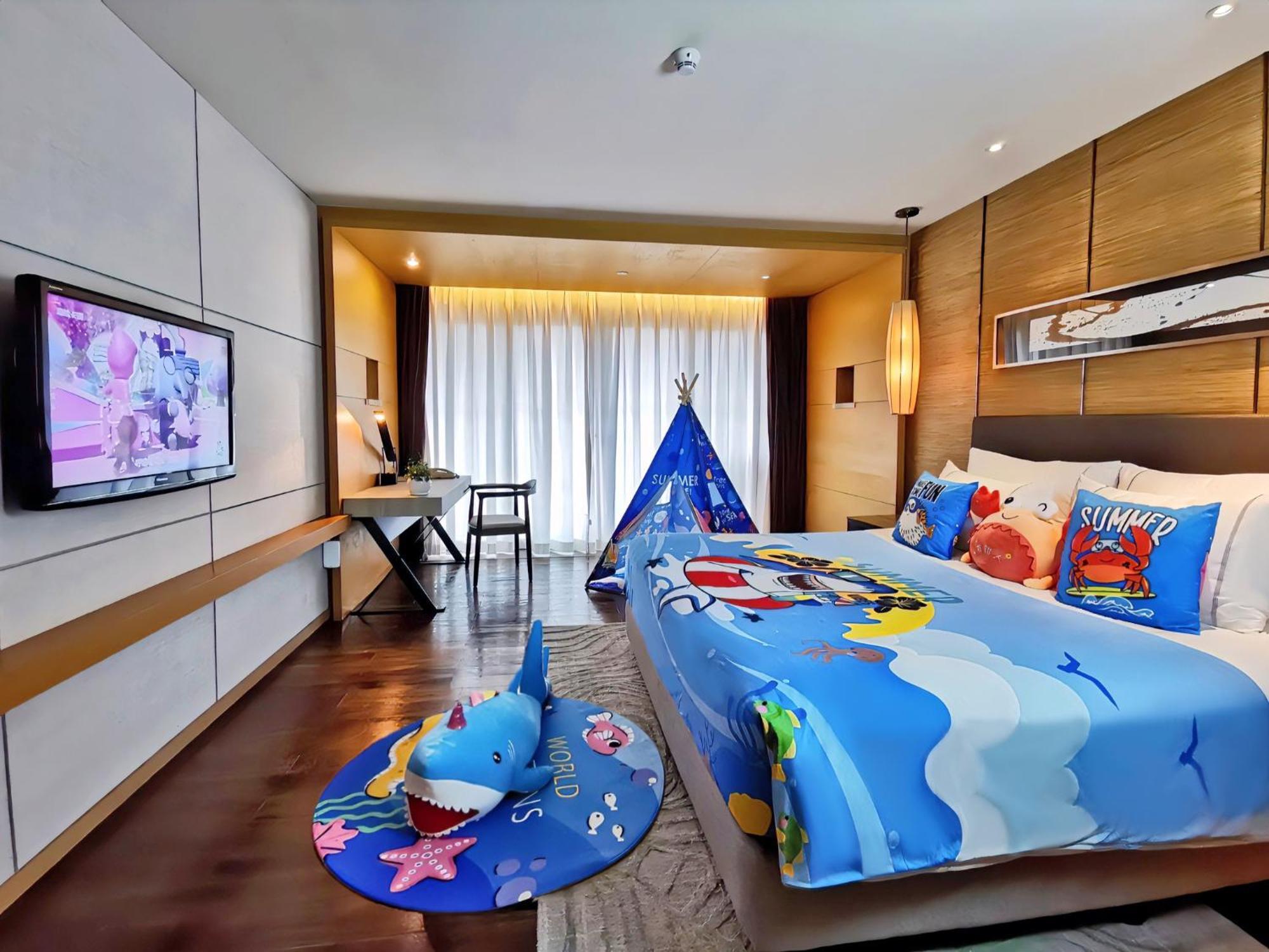 Shenzhen Dameisha Kingkey Palace Hotel Exterior foto