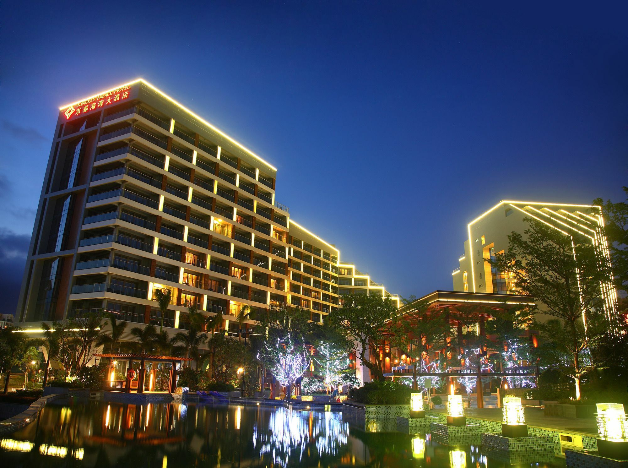 Shenzhen Dameisha Kingkey Palace Hotel Exterior foto